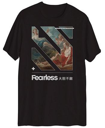 Мужская футболка Fearless с коротким рукавом Hybrid