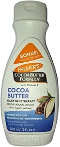 Palmer's Cocoa Butter Formula Daily Skin Therapy Cocoa Butter Body Lotion for Dry Skin, Hand & Body Moisturizer, Pump Bottle, 13.5 Oz (Pack of 1) Palmer's