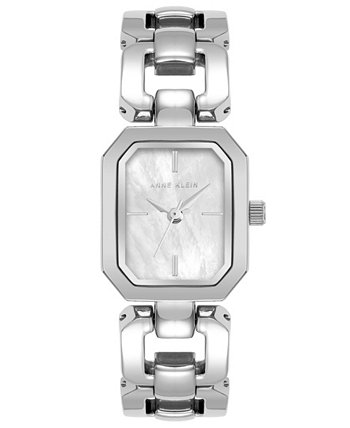 Женские часы из серебристого сплава, 22 x 38,5 мм Anne Klein
