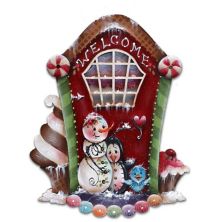 A Season of Sweet Christmas Holiday Door Decor by J. Mills-Price - Christmas Decor Designocracy