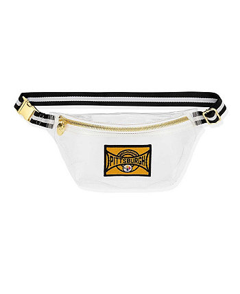Женская прозрачная поясная сумка Pittsburgh Steelers Stadium Stoney Clover