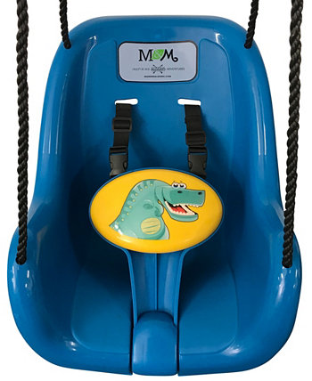 Dinosaur Toddler Swing M&M Sales Enterprises