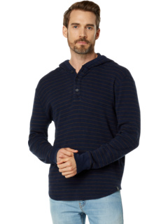 Мужской Пуловер Lucky Brand Thermal Stripe Hoodley Lucky Brand