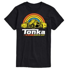 Мужская футболка Tonka Rainbow с графическим рисунком с 1947 года Tonka