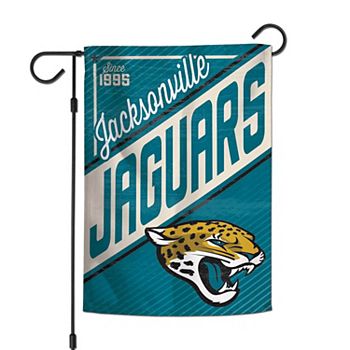 WinCraft Jacksonville Jaguars 2-Sided 12'' x 18'' Team Garden Flag Wincraft