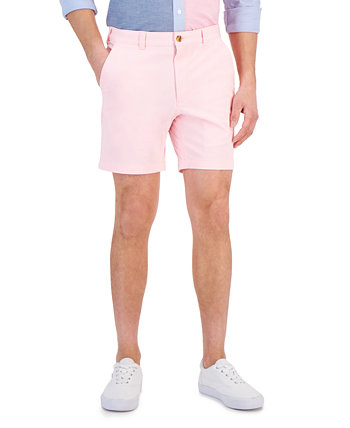 Мужские 7-дюймовые стретч-шорты стандартного кроя, созданные для Macy's Club Room