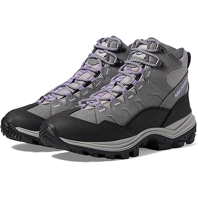 Утепленные кроссовки Merrell Thermo Chill Mid Waterproof с водонепроницаемыми верхами и утеплителем 200 г Merrell