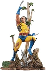 Marvel Gallery: Comic Wolverine (90’s Version) PVC Statue Diamond Select Toys