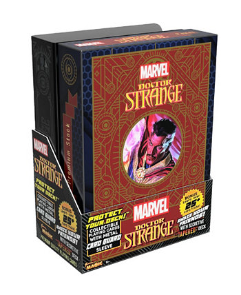 Marvel Card Guard Set Doctor Strange Over 25 magic tricks - Tapered Magic Card Deck FANTASMA