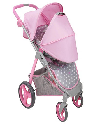 Crew - Cotton Candy Pink - Doll Travel System 509