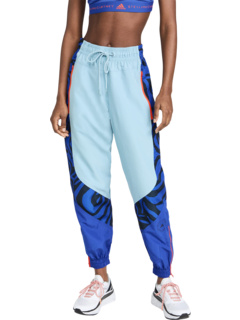 Спортивные тканые спортивные штаны с принтом HA8969 Adidas by Stella McCartney