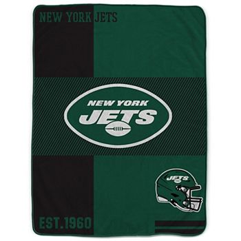 "Pegasus  New York Jets 60"" x 80"" Sherpa Throw Blanket" Pegasus