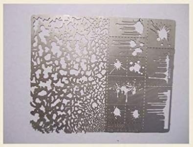 Dan Models 35551-1/35 Stencil Blots, Splashes, Stains DAN MODELS