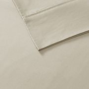 Madison Park 300-Thread Count 100% Organic Cotton Deep Pocket Sheet Set Madison Park