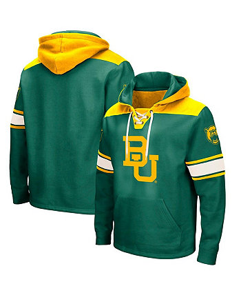 Мужское Худи Colosseum Baylor Bears 2.0 Lace-Up Colosseum