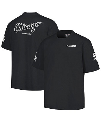 Men's Black Chicago White Sox Team T-shirt PLEASURES