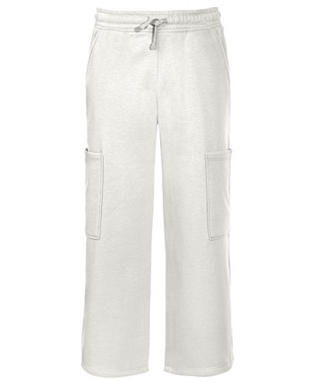 Укороченные широкие брюки из флиса для больших девочек, созданные для Macy's Epic Threads