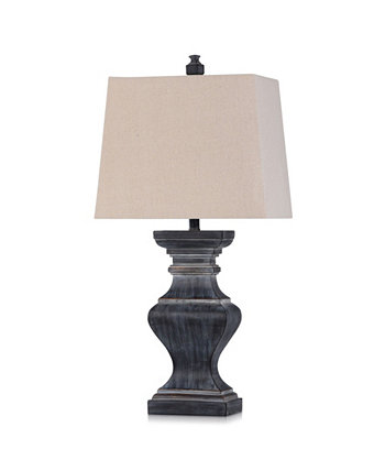 Настольная лампа с квадратным подсвечником StyleCraft Home Collection