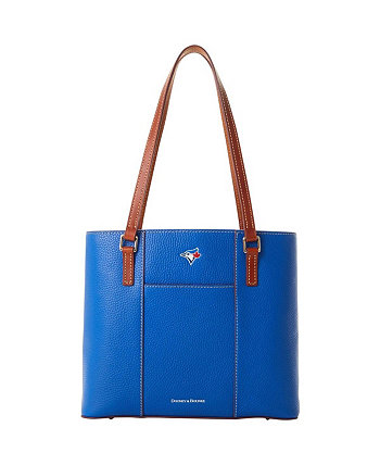 Женская сумка-шоппер Toronto Blue Jays Pebble Lexington Dooney & Bourke
