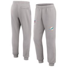 Мужские серые брюки для бега Nike Miami Dolphins 2023 Sideline Club Nike