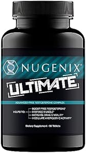 Бустер свободного тестостерона для мужчин Nugenix Ultimate - 56 капсул Nugenix