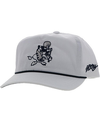 Мужская белая регулируемая шляпа Dallas Cowboys Retro Joe Logo Trucker Hooey
