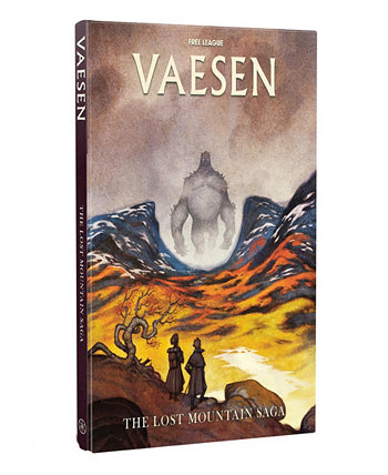 - Vaesen - Lost Mountain Saga Rpg Book Free League Publishing