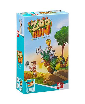 Zoo Run LOKI Children's Card Placement Game IELLO