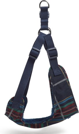 Vera Bradley Cat & Dog Harness, Tartan Plaid Vera Bradley