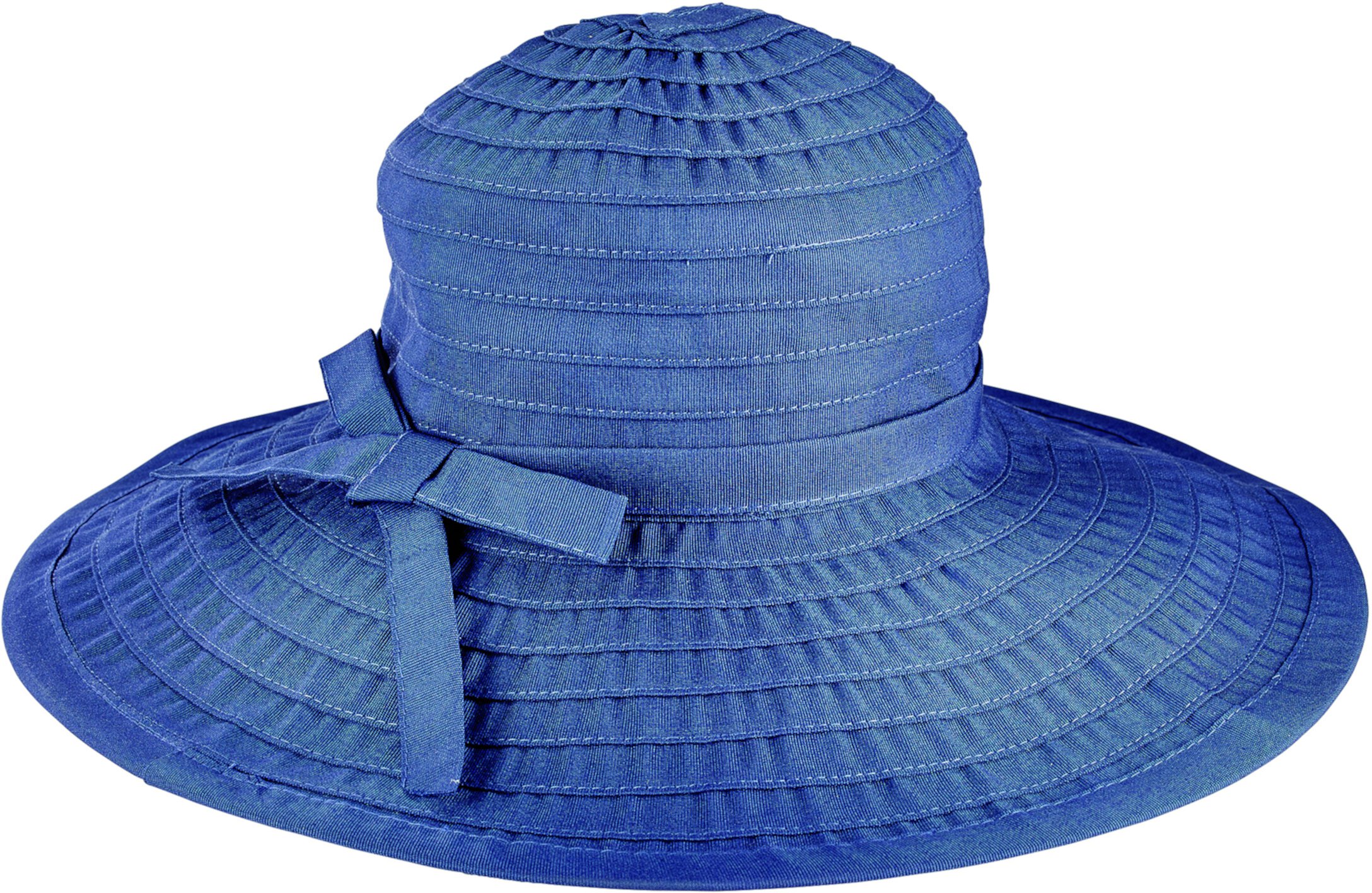 Шляпа с большими полями и тесьмой San Diego Hat Company