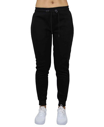Женские спортивные брюки-джоггеры свободного кроя из французского терри Galaxy By Harvic
