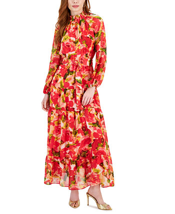 Миниатюрное платье макси с цветочным принтом Taylor
