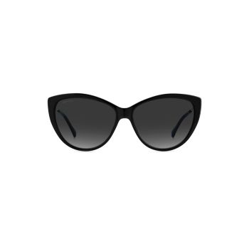 Солнцезащитные очки "кошачий глаз" Rym 60MM Jimmy Choo