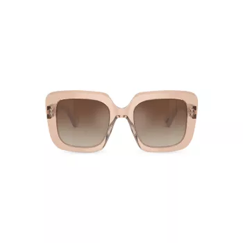 Franca 52MM Oversized Sunglasses Oliver Peoples