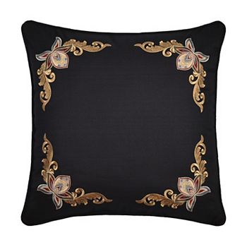 Royal Court Calabria 18-Inch Square Decorative Throw Pillow Royal Court