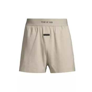 Cotton Lounge Shorts FEAR OF GOD