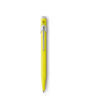 849 Шариковая ручка, поплиновый желтый флуорин CARAN d'ACHE