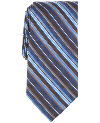 Галстук Perry Ellis Men's Holdren Stripe Perry Ellis