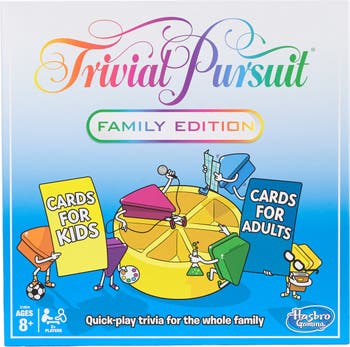 Семейное издание Trivial Pursuit HASBRO