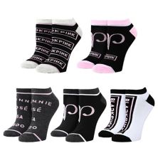 Женские носки до щиколотки для участников Blackpink, 5 пар Licensed Character