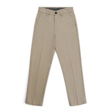 Узкие брюки цвета хаки без железа для мальчиков 8-20 Haggar® Premium HAGGAR