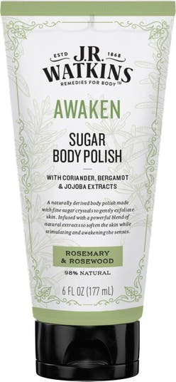 Awaken Sugar Body Polish - 6 эт. унция J.R. WATKINS REMEDIES FOR BODY