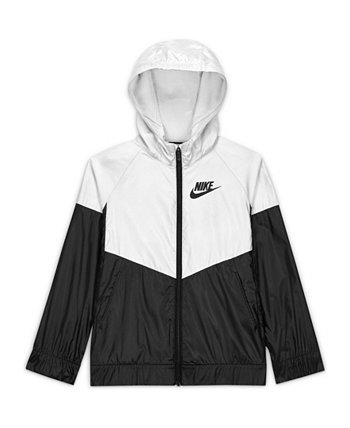 Спортивная куртка Windrunner для больших девочек увеличенного размера Nike