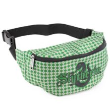 Harry Potter Bag, Fanny Pack, Slytherin, Canvas Buckle-Down