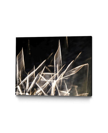 14 "x 11" Шифоновая световая скульптура Музейная печать на холсте Giant Art