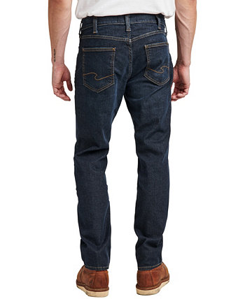 Мужские большие и высокие джинсы из денима The Athletic Silver Jeans Co.