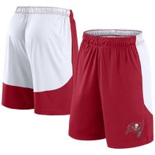 Men's Fanatics Red/White Tampa Bay Buccaneers Go Hard Shorts Fanatics Brands - White Label