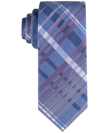 Мужской большой сетчатый галстук с эффектом омбре Calvin Klein