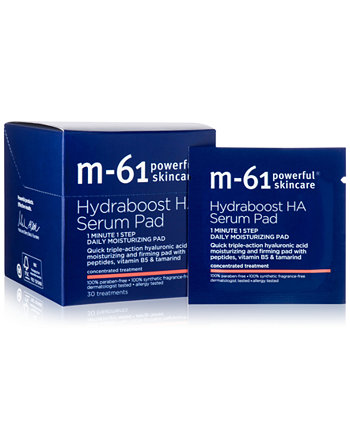 Hydraboost HA Serum Pad, 30 шт. M-61 by Bluemercury