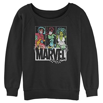 Juniors' Marvel Ladies Graphic Pullover Marvel